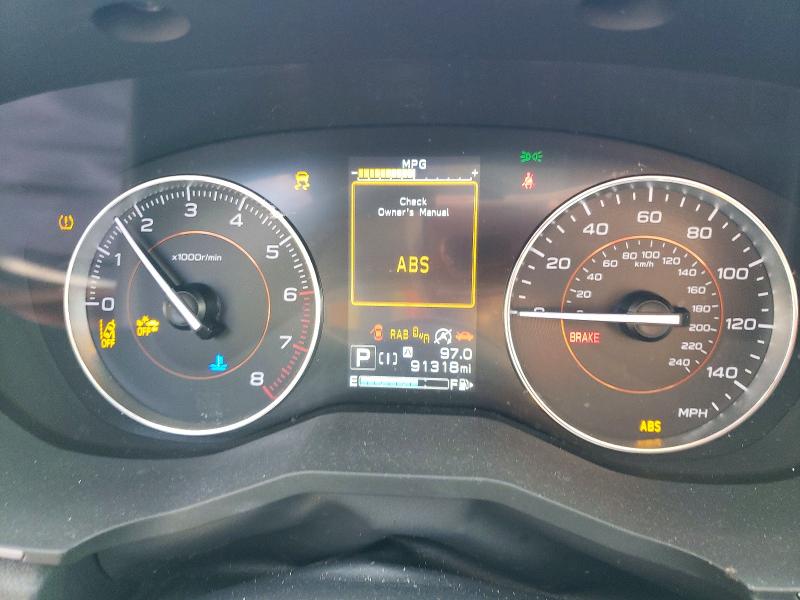 Photo 9 from auction – 2021 SUBARU CROSSTREK with VIN JF2GTHMC1M8369984