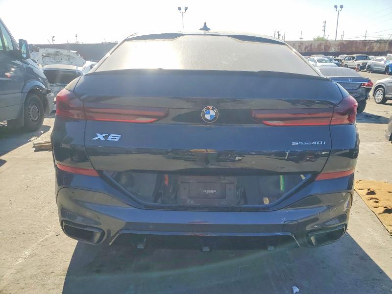 Photo 6 from auction – 2021 BMW X6 with VIN 5UXCY4C04M9G89584
