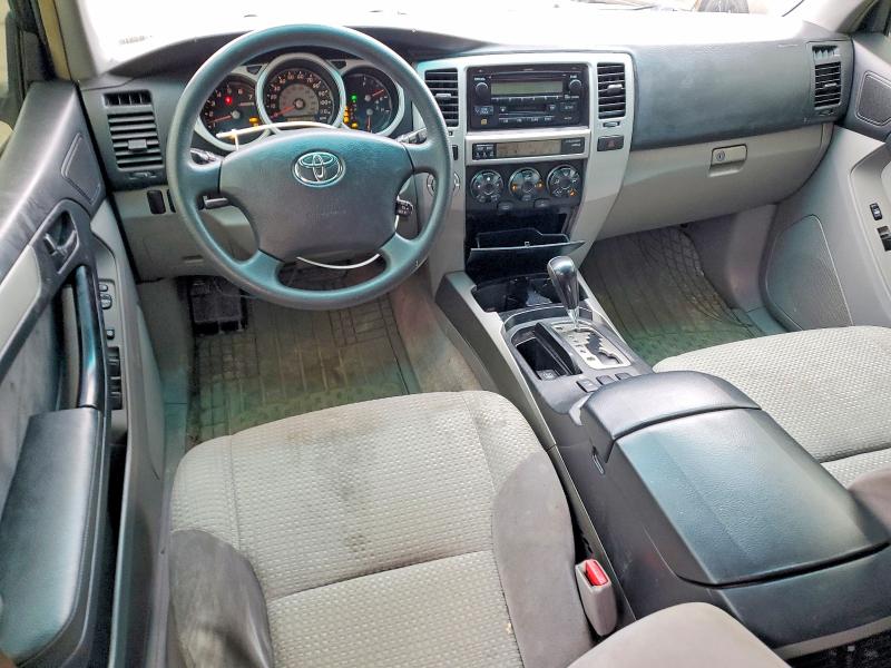 Photo 8 from auction – 2005 TOYOTA 4RUNNER SR with VIN JTEBU14RX50071513