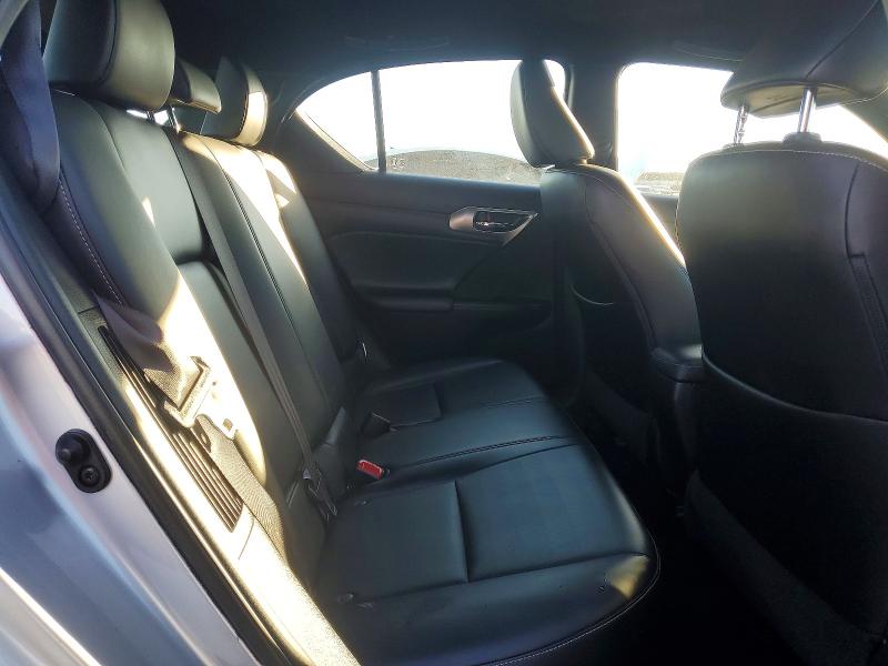 Photo 10 from auction – 2016 LEXUS CT with VIN JTHKD5BH4G2256474