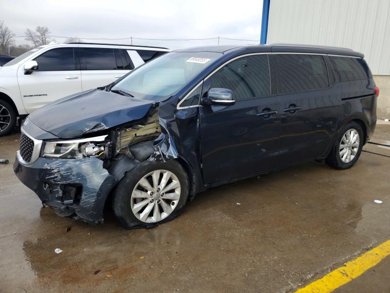 KIA SEDONA EX 2015 with VIN KNDMC5C10F6047769 - Photo from auction