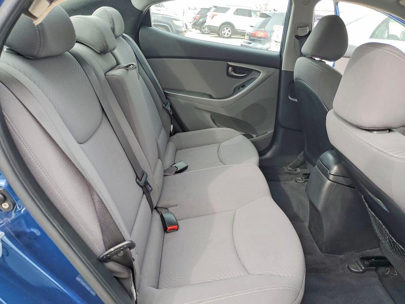 Photo 10 from auction – 2014 HYUNDAI ELANTRA SE with VIN KMHDH4AEXEU189571