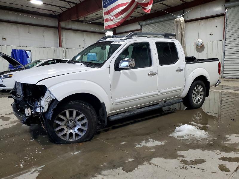 NISSAN FRONTIER S 2012 with VIN 1N6AD0EV2CC416595 - Photo from auction