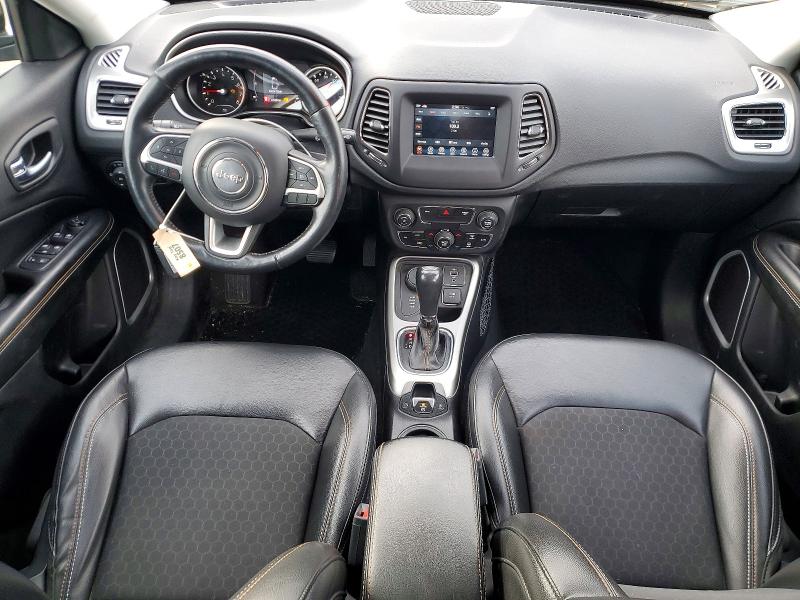 Photo 8 from auction – 2019 JEEP COMPASS with VIN 3C4NJDBB3KT653436