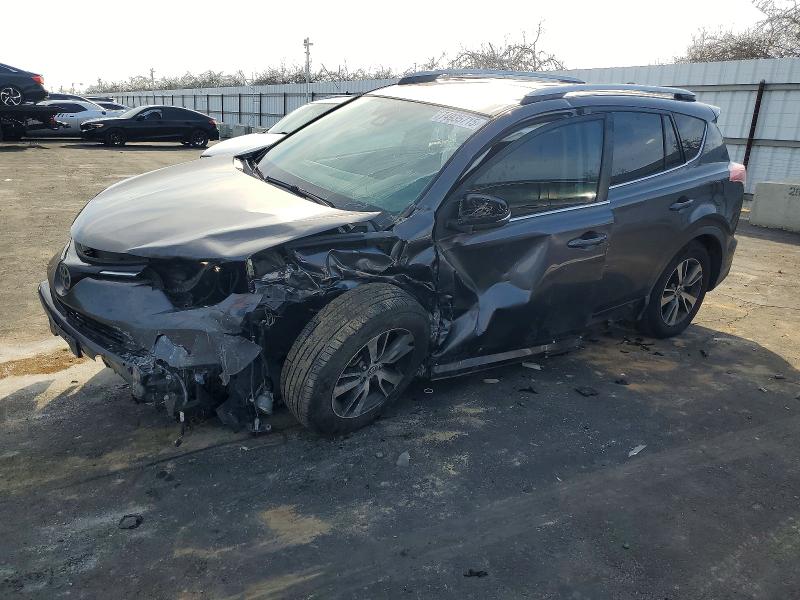 TOYOTA RAV4 2017 with VIN JTMRFREV2HJ121536 - Photo from auction