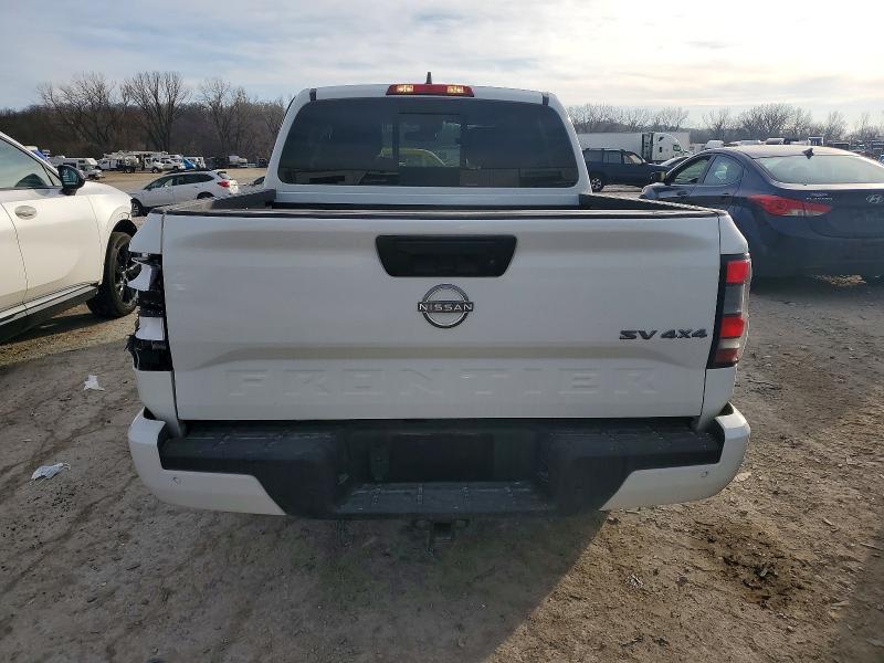 Photo 6 from auction – 2024 NISSAN FRONTIER S with VIN 1N6ED1EK6RN628491