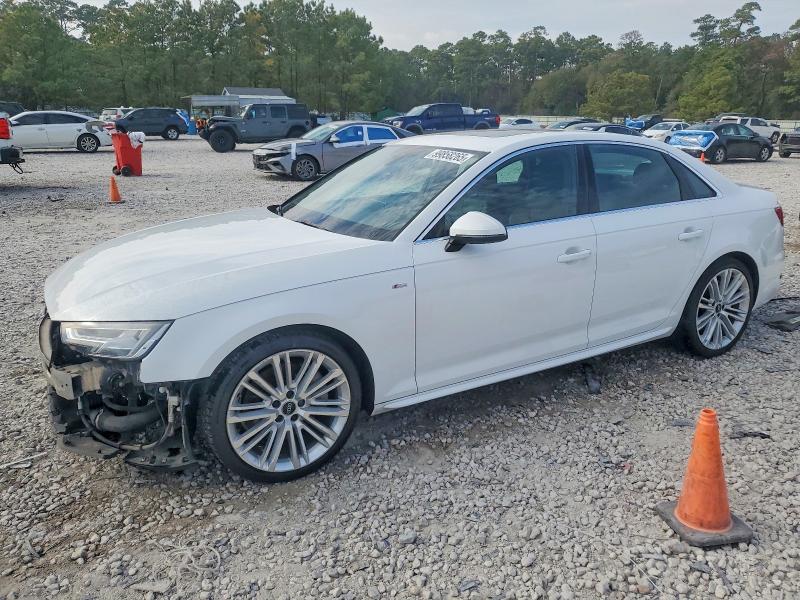 AUDI A4 PREMIUM 2017 con VIN WAUENAF4XHN029153 - Foto de la subasta