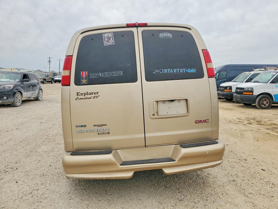 Фото 6 с аукциона – 2011 GMC SAVANA с VIN 1GDS7DC44B1118667