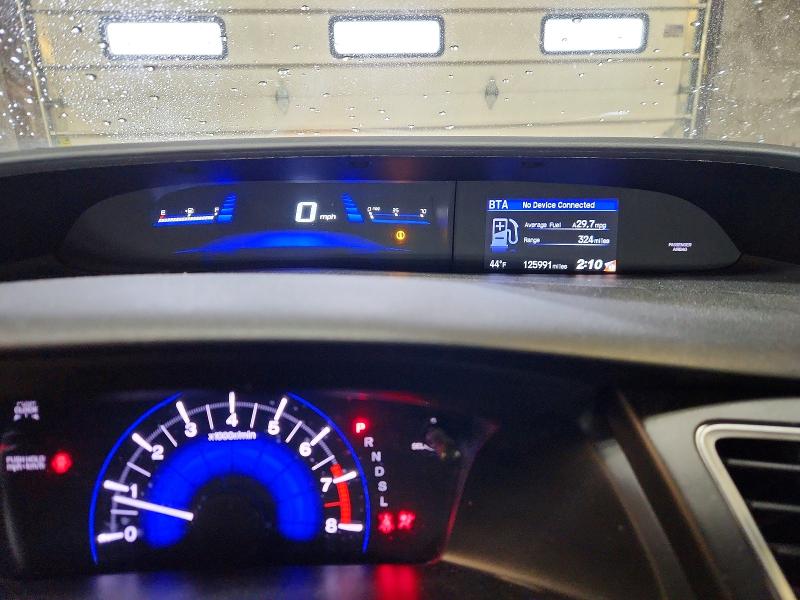 Photo 9 from auction – 2015 HONDA CIVIC LX with VIN 19XFB2F56FE102583