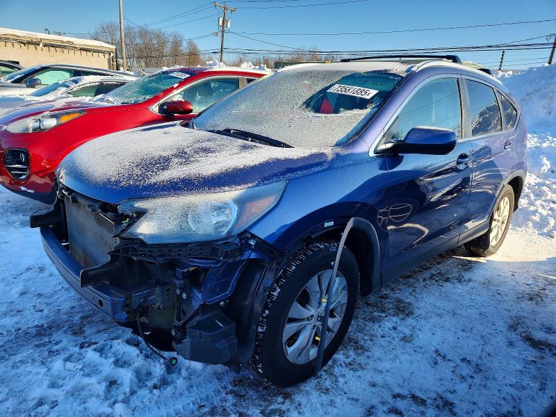 Photo 1 from auction – 2013 HONDA CR-V EXL with VIN 2HKRM4H73DH636022
