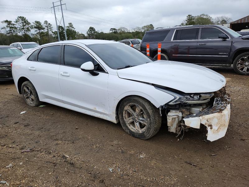 Photo 4 from auction – 2021 KIA K5 with VIN 5XXG14J29MG020528
