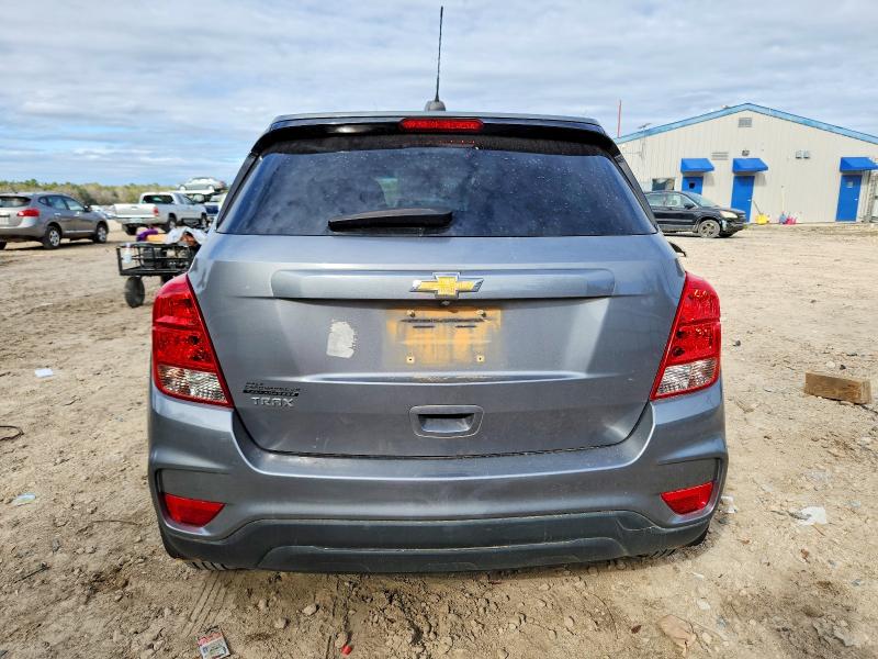 Photo 6 from auction – 2020 CHEVROLET TRAX with VIN 3GNCJKSB1LL146152