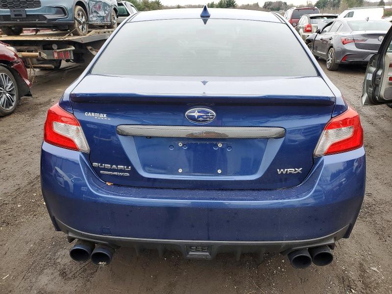 Photo 6 from auction – 2015 SUBARU WRX LIMITE with VIN JF1VA1G65F9824511