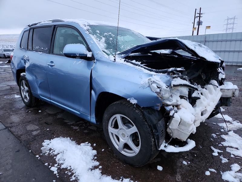 Photo 4 from auction – 2010 TOYOTA HIGHLANDER with VIN JTEBK3EH8A2156758