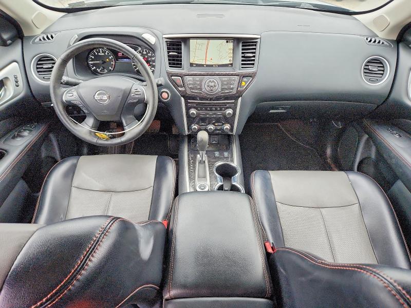 Photo 8 from auction – 2020 NISSAN PATHFINDER with VIN 5N1DR2CM0LC639852