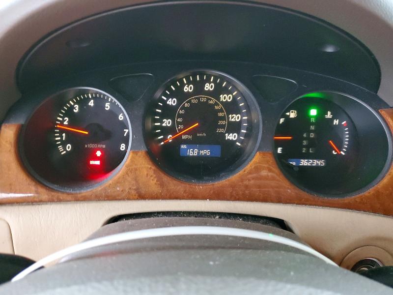Photo 9 from auction – 2005 LEXUS ES 330 with VIN JTHBA30G855088146