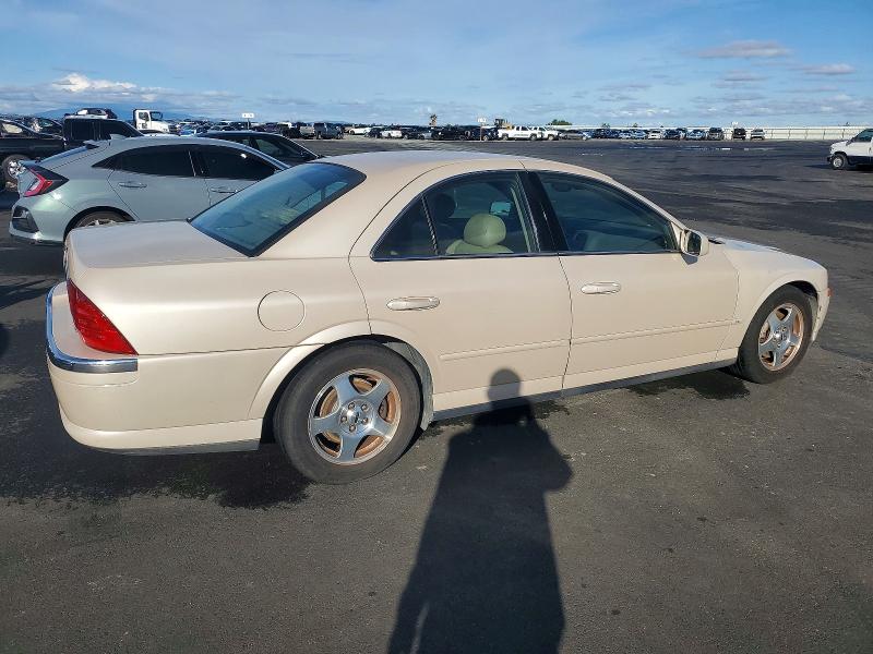 Photo 3 from auction – 2000 LINCOLN LS with VIN 1LNHM86S2YY931333