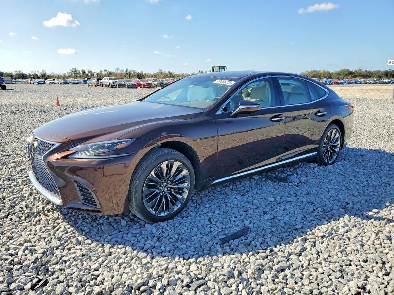 LEXUS LS 500 BAS 2018 with VIN JTHB51FF5J5005497 - Photo from auction