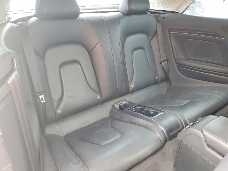 Photo 10 from auction – 2012 AUDI A5 PREMIUM with VIN WAULFAFH7CN005974