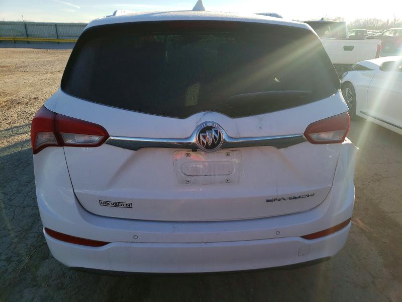 Photo 6 from auction – 2019 BUICK ENVISION with VIN LRBFXCSAXKD025785