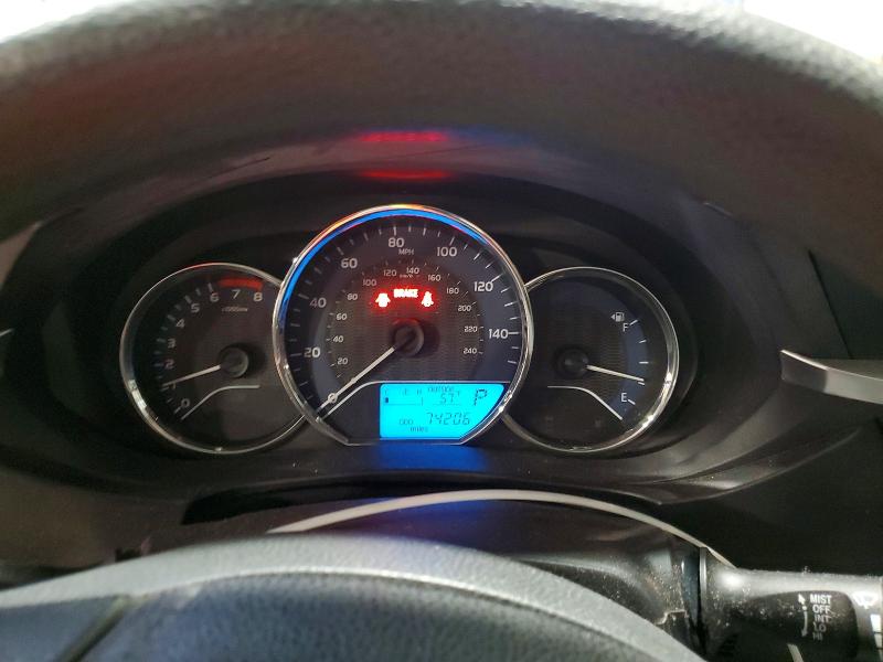Photo 9 from auction – 2015 TOYOTA COROLLA L with VIN 2T1BURHE4FC260563