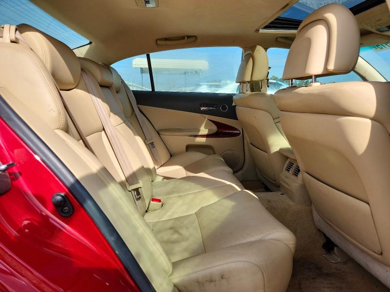 Photo 10 from auction – 2006 LEXUS GS 300 with VIN JTHBH96S365036953