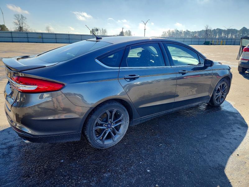 Photo 3 from auction – 2018 FORD FUSION SE with VIN 3FA6P0HDXJR279784