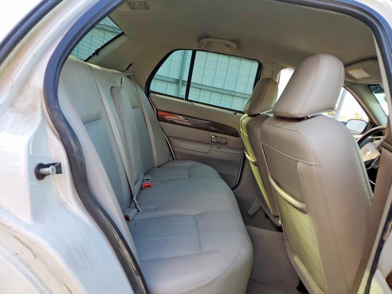 Photo 10 from auction – 2007 MERCURY GRAND MARQ with VIN 2MEFM75V27X643844
