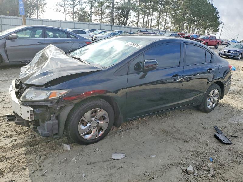 HONDA CIVIC LX 2015 with VIN 19XFB2F53FE101875 - Photo from auction