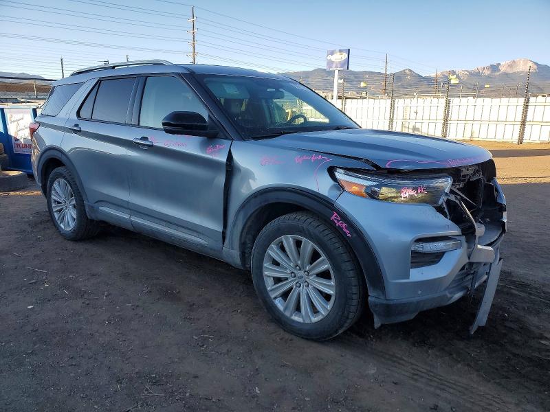 Photo 4 from auction – 2022 FORD EXPLORER L with VIN 1FMSK8FH8NGA98784