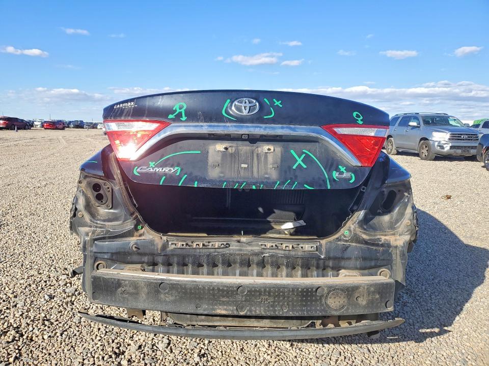 Photo 6 from auction – 2017 TOYOTA CAMRY LE with VIN 4T1BF1FK6HU387885