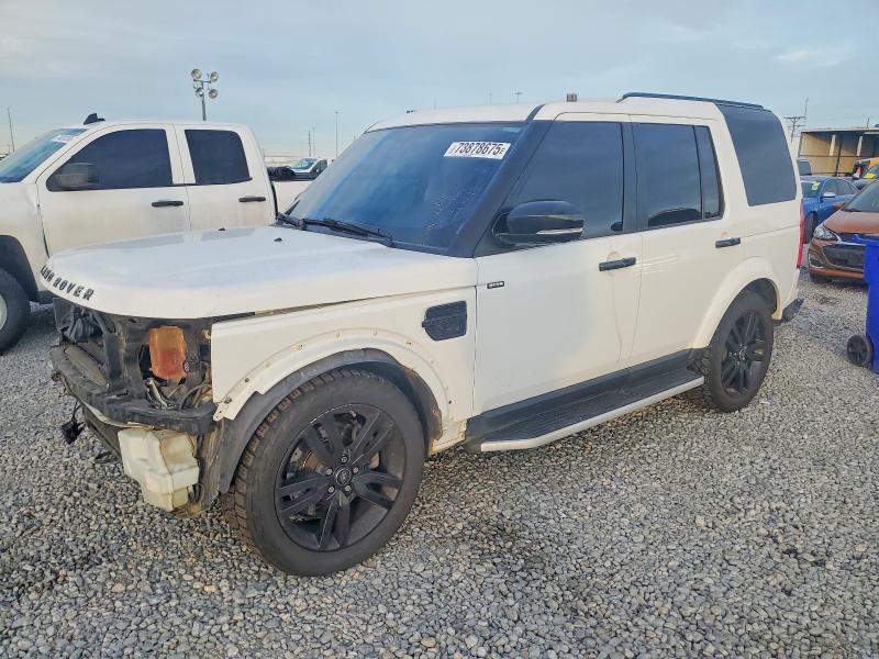 LAND ROVER LR4 2016 with VIN SALAG2V69GA836492 - Photo from auction
