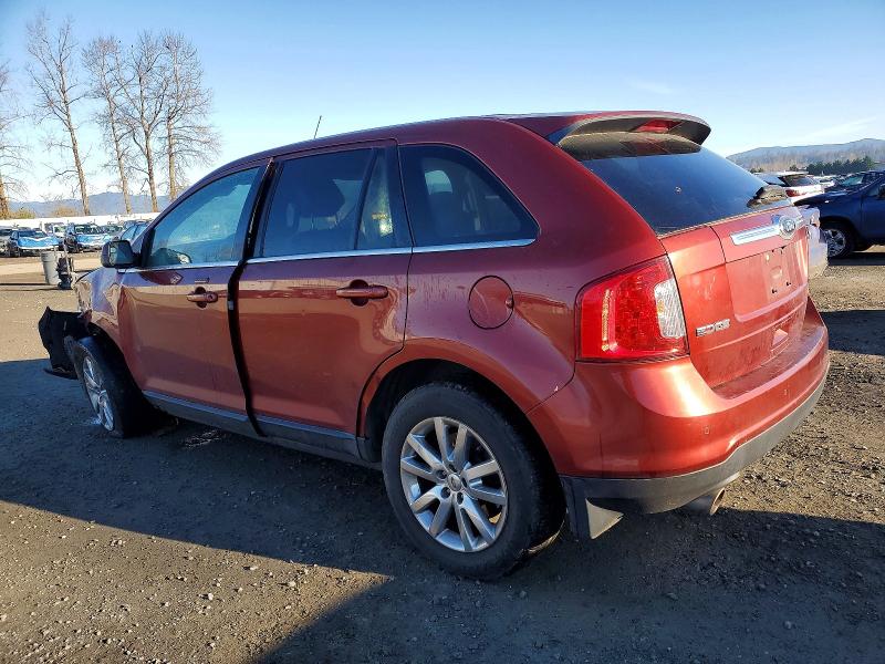 Photo 2 from auction – 2014 FORD EDGE LIMIT with VIN 2FMDK4KC0EBA38856
