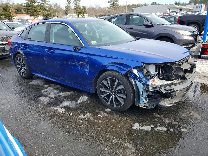 Photo 4 from auction – 2023 HONDA CIVIC EX with VIN 2HGFE1F73PH301519