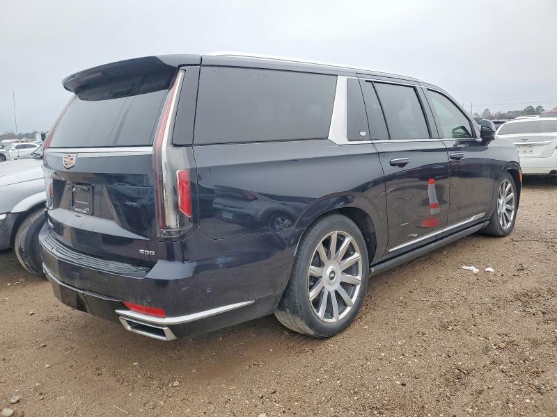 Photo 3 from auction – 2021 CADILLAC ESCALADE E with VIN 1GYS4MKL5MR375969