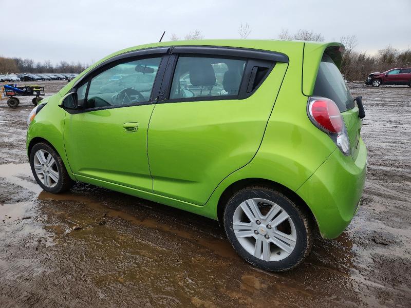 Photo 2 from auction – 2015 CHEVROLET SPARK with VIN KL8CD6S94FC713287