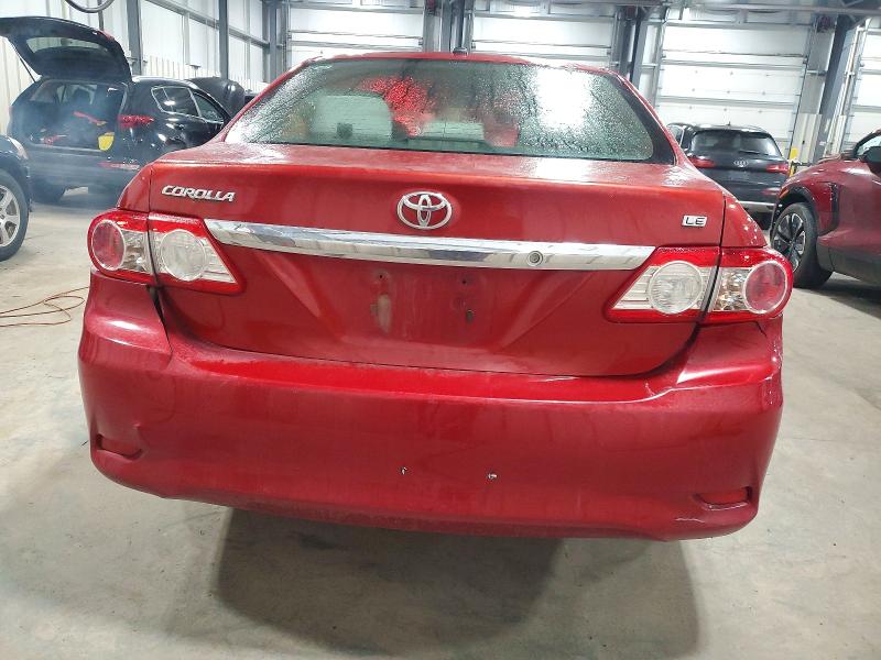 Photo 6 from auction – 2011 TOYOTA COROLLA BA with VIN JTDBU4EE7B9141221