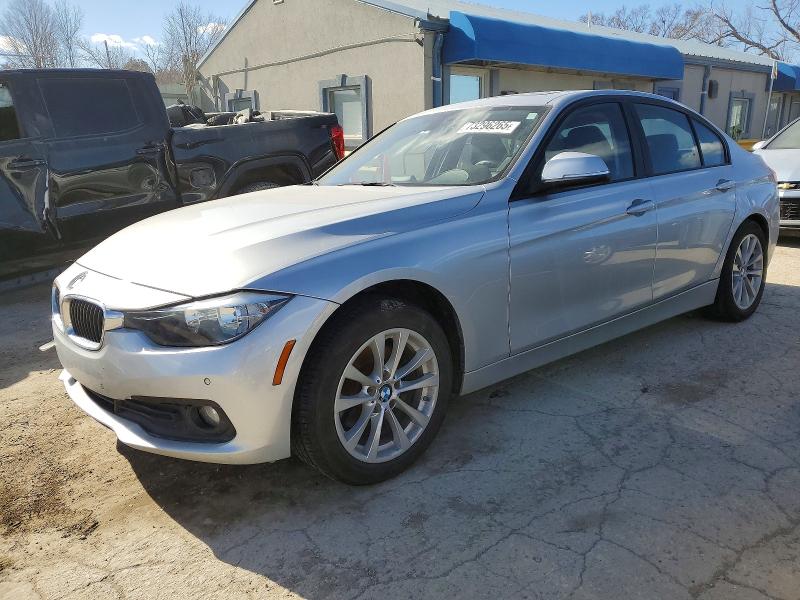 BMW 320 2016 with VIN WBA8E1G5XGNU10908 - Photo from auction