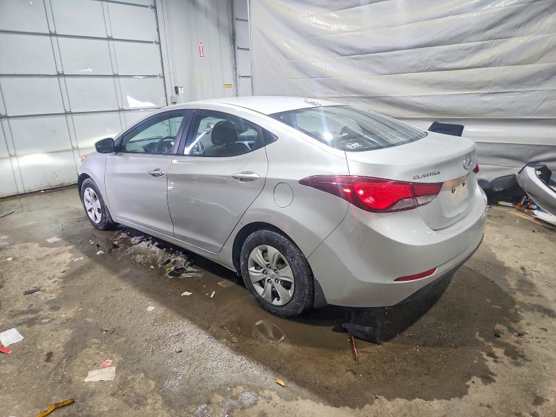 Photo 2 from auction – 2016 HYUNDAI ELANTRA with VIN KMHDH4AE3GU530201
