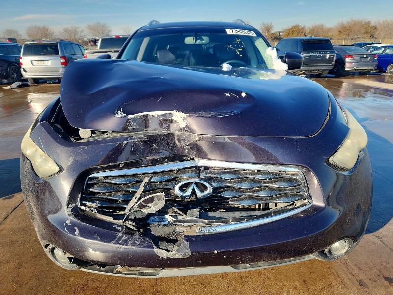 Photo 5 from auction – 2009 INFINITI FX35 with VIN JNRAS18U19M104045