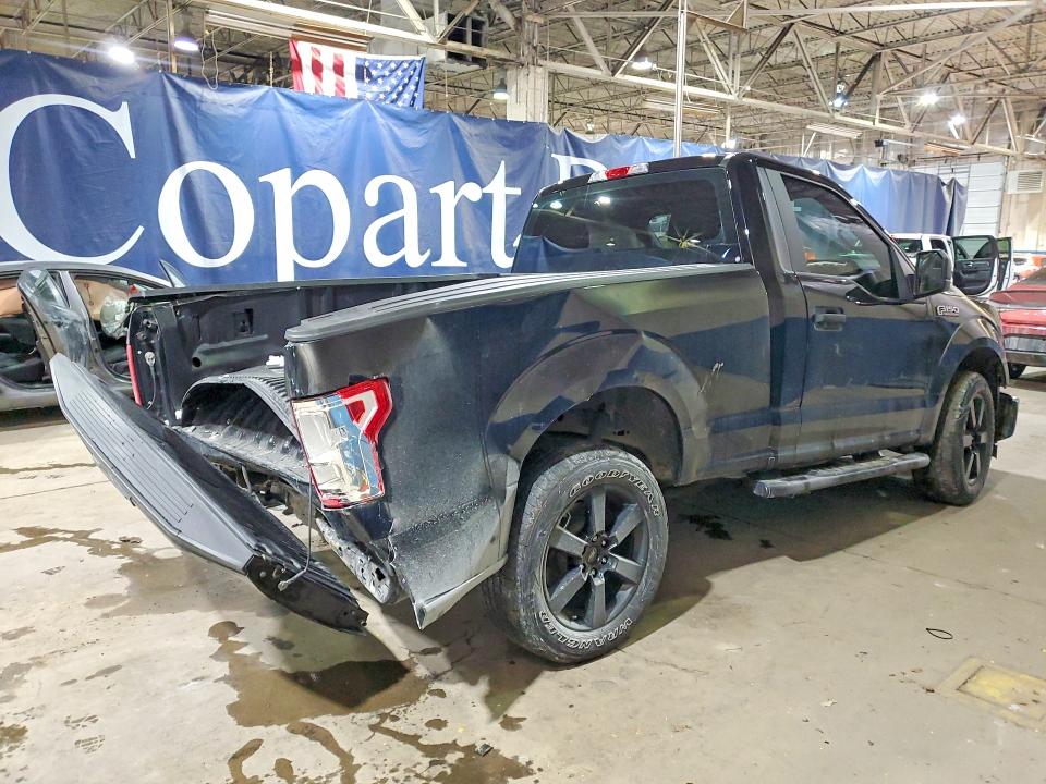 Photo 3 from auction – 2017 FORD F150 with VIN 1FTMF1CF8HKE41316