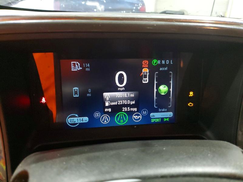 Photo 9 from auction – 2011 CHEVROLET VOLT with VIN 1G1RD6E46BU102479