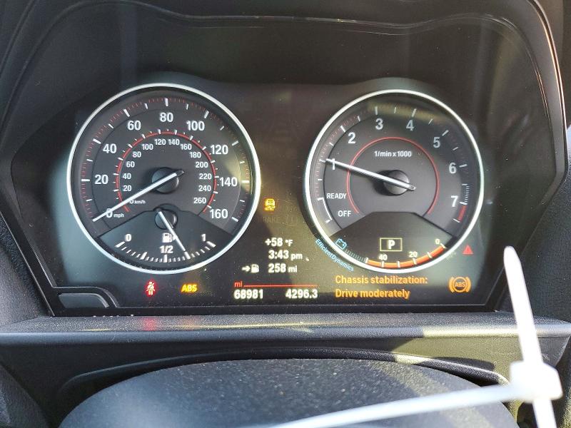 Photo 9 from auction – 2016 BMW M235I with VIN WBA1J7C55GV359565