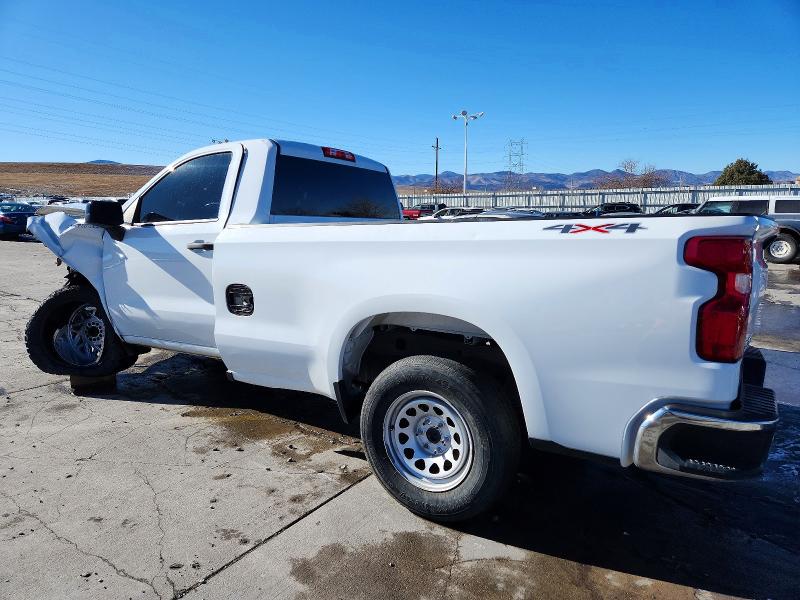 Photo 2 from auction – 2020 CHEVROLET SILVERADO with VIN 3GCNYAEF0LG244720
