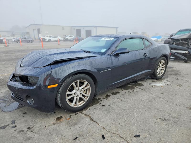 CHEVROLET CAMARO 2013 with VIN 2G1FB1E38D9204580 - Photo from auction