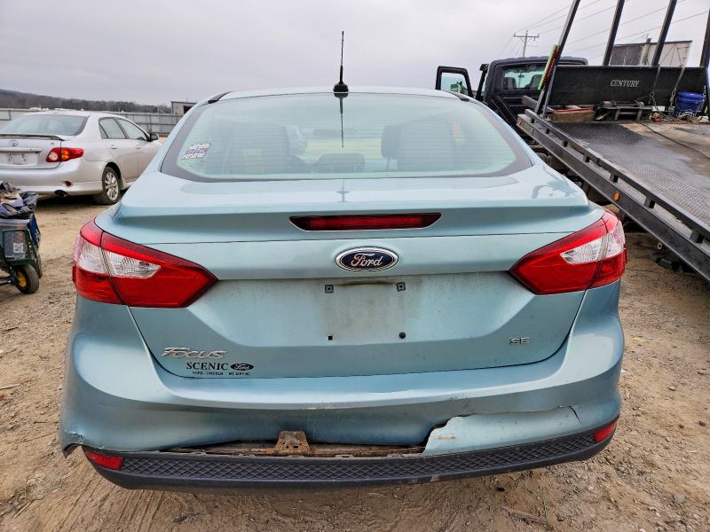 Photo 6 from auction – 2012 FORD FOCUS SE with VIN 1FAHP3F21CL318422