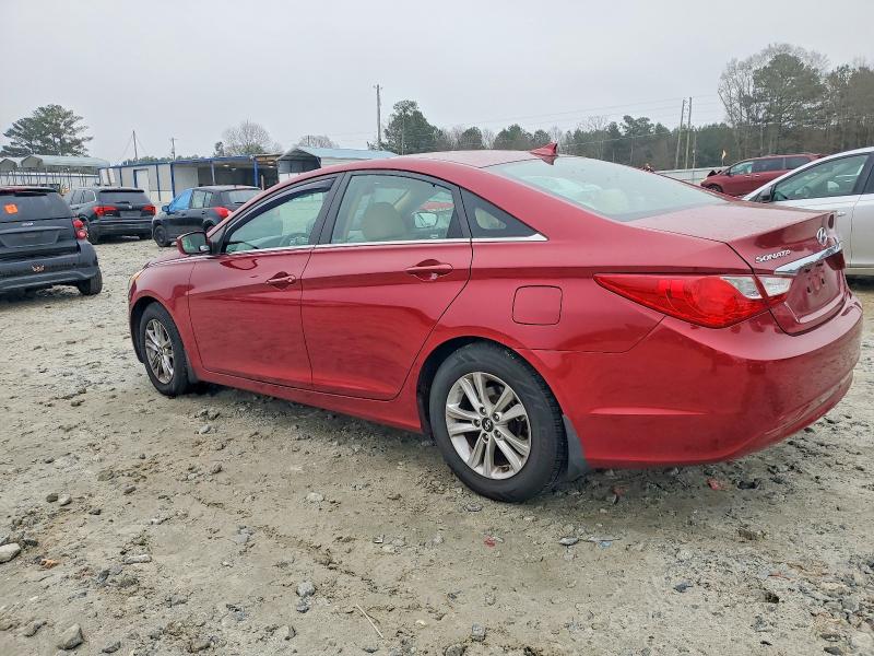 Photo 2 from auction – 2012 HYUNDAI SONATA GLS with VIN 5NPEB4AC9CH452374