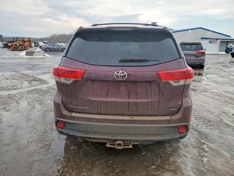 Photo 6 from auction – 2017 TOYOTA HIGHLANDER with VIN 5TDBZRFH0HS367733
