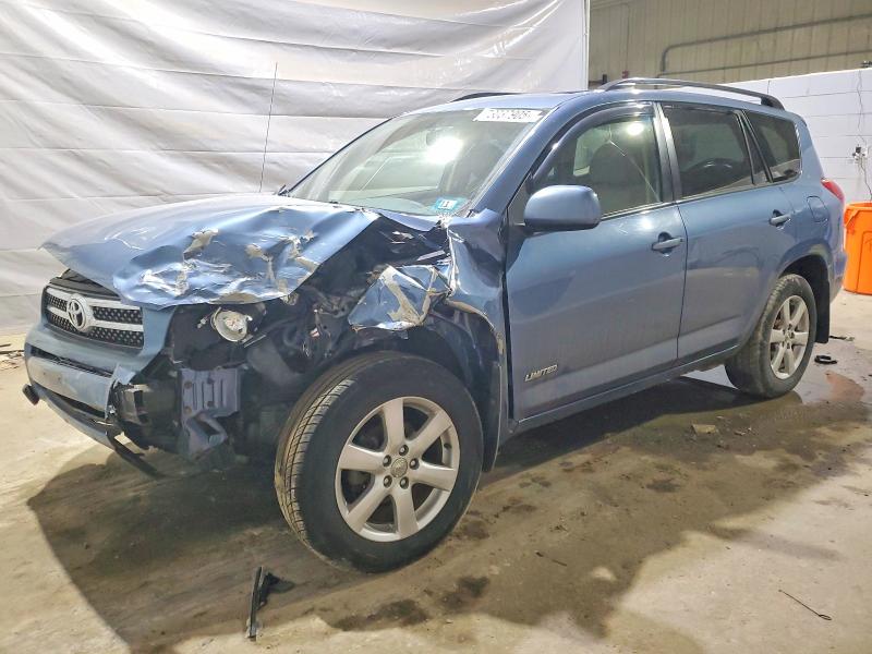 TOYOTA RAV4 LIMIT 2008 with VIN JTMBD31V285150523 - Photo from auction