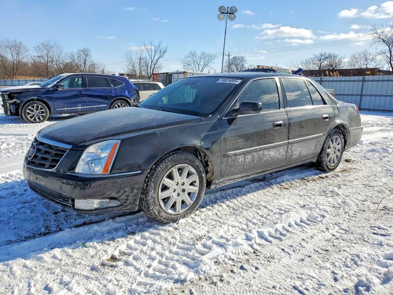 CADILLAC DTS 2011 with VIN 1G6KH5E67BU141268 - Photo from auction